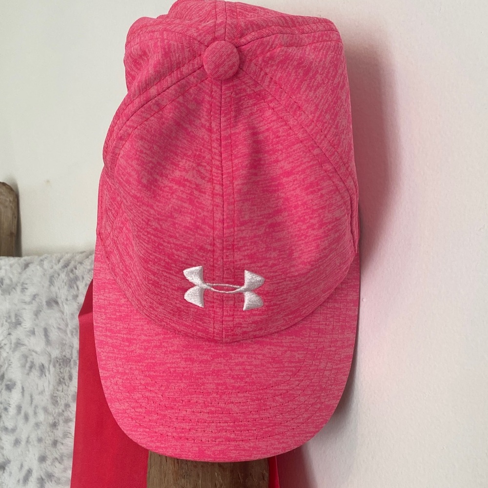 Under Armour Kids Bright Pink Hat